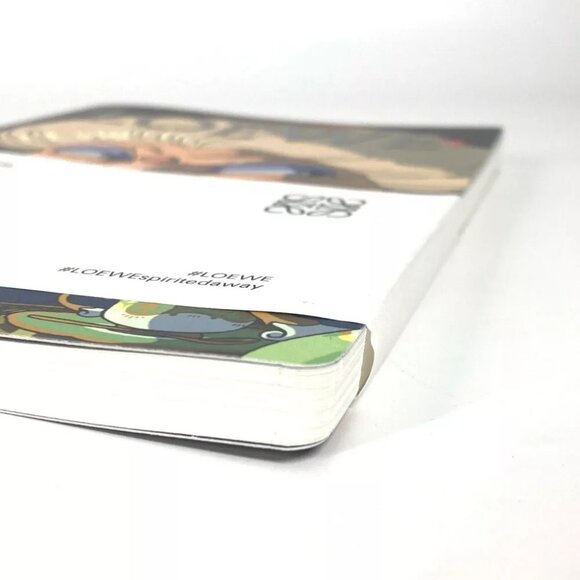 LOEWE Ghibli Spirited Away Yubaba Design memo pad notebook paper Black Unused - Picture 7 of 10